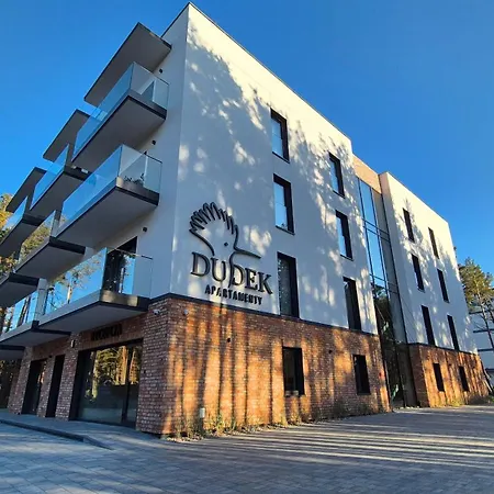 Apartamenty Dudek - Stylowe Apartamenty, 5 Minut Pieszo Do Morza! Rowy  Exterior photo