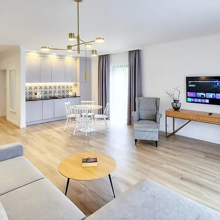 Apartamenty Dudek - Stylowe Apartamenty, 5 Minut Pieszo Do Morza! Rowy  Exterior photo