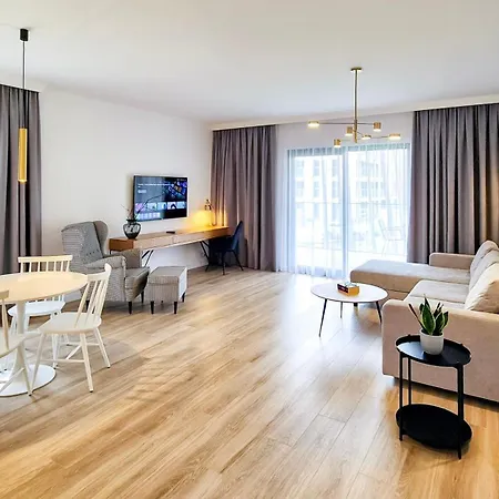 Apartamenty Dudek - Stylowe Apartamenty, 5 Minut Pieszo Do Morza! Rowy  Exterior photo