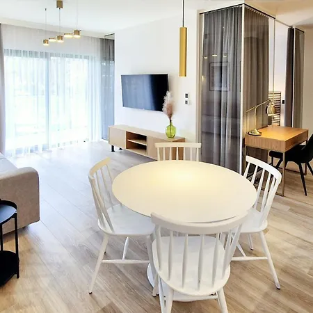 Apartamenty Dudek - Stylowe Apartamenty, 5 Minut Pieszo Do Morza! Rowy  Exterior photo