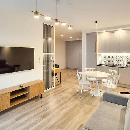 Apartamenty Dudek - Stylowe Apartamenty, 5 Minut Pieszo Do Morza! Rowy  Exterior photo
