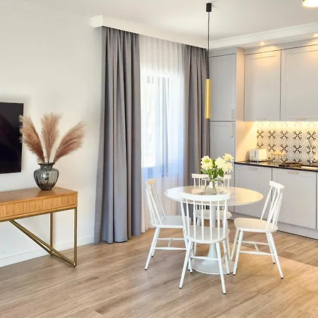Apartamenty Dudek - Stylowe Apartamenty, 5 Minut Pieszo Do Morza! Rowy  Exterior photo