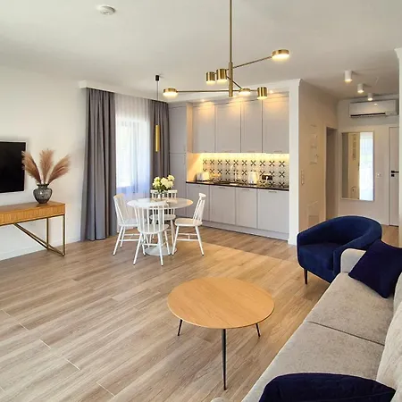 Apartamenty Dudek - Stylowe Apartamenty, 5 Minut Pieszo Do Morza! Rowy  Exterior photo