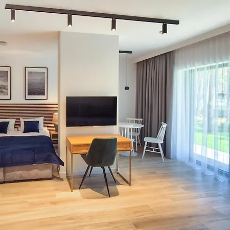 Apartamenty Dudek - Stylowe Apartamenty, 5 Minut Pieszo Do Morza! Rowy  Exterior photo