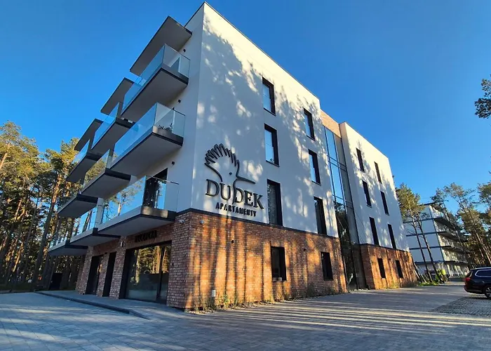 Apartamenty Dudek - Stylowe Apartamenty, 5 Minut Pieszo Do Morza!