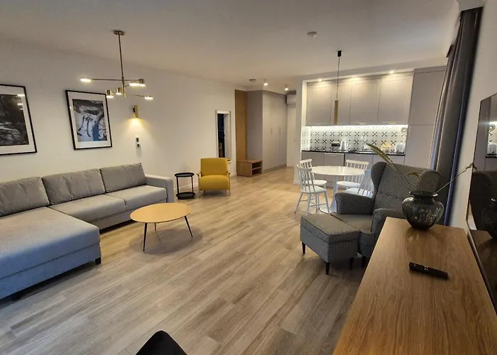 Apartamenty Dudek - Stylowe Apartamenty, 5 Minut Pieszo Do Morza!