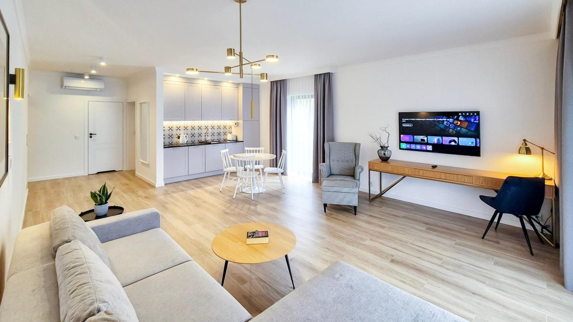 Dudek - Stylowe Apartamenty, 5 Minut Pieszo Do Morza! *