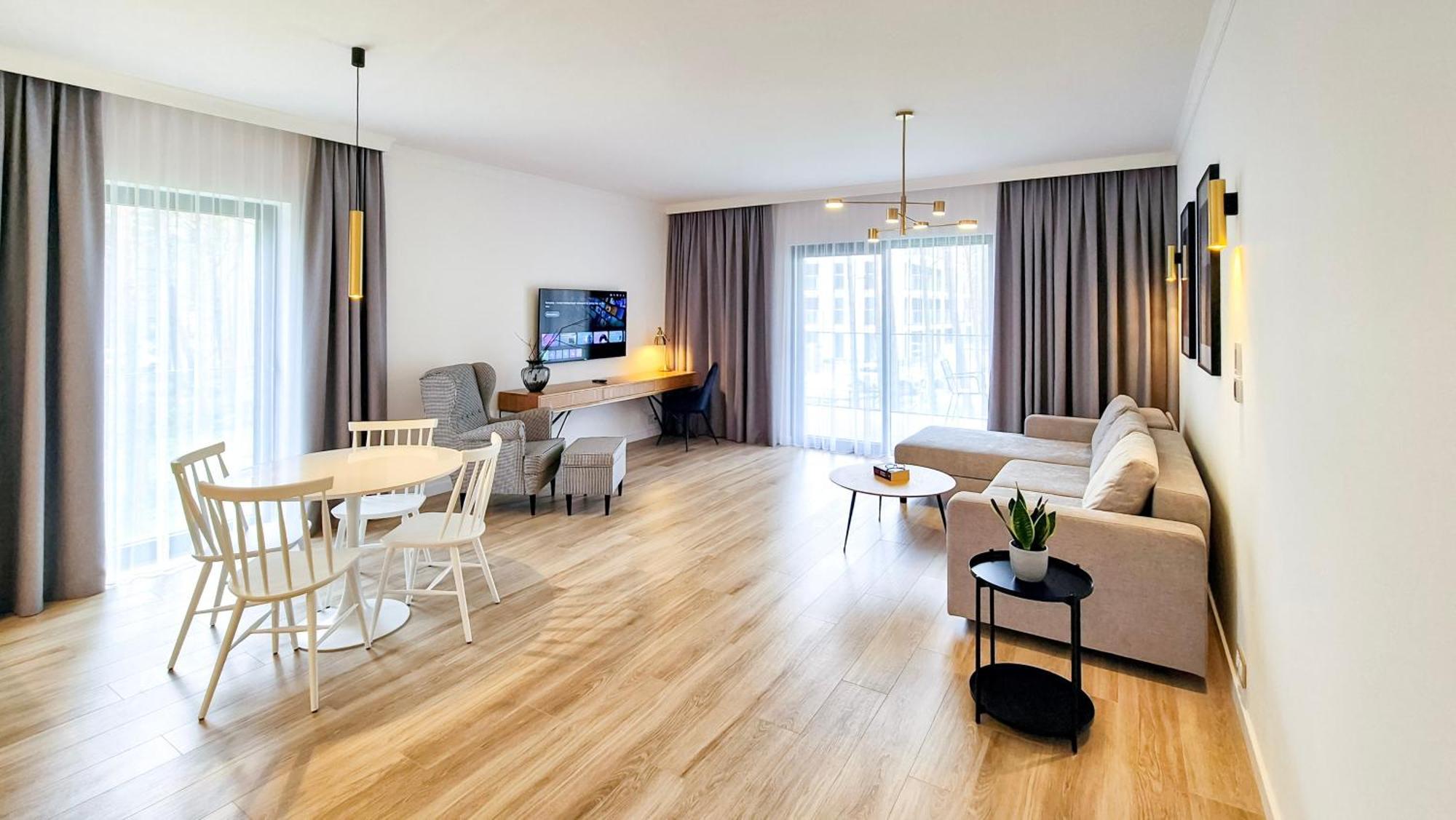 Dudek - Stylowe Apartamenty, 5 Minut Pieszo Do Morza! *