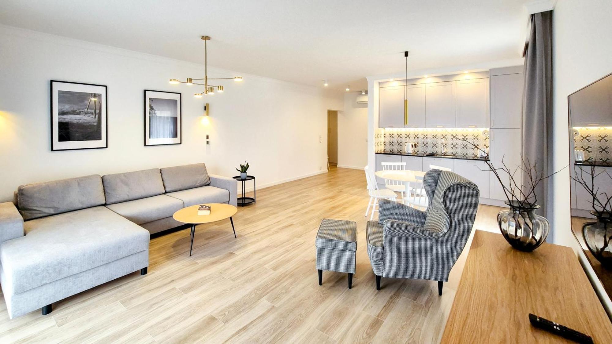 Apartment Dudek - Stylowe Apartamenty, 5 Minut Pieszo Do Morza! *