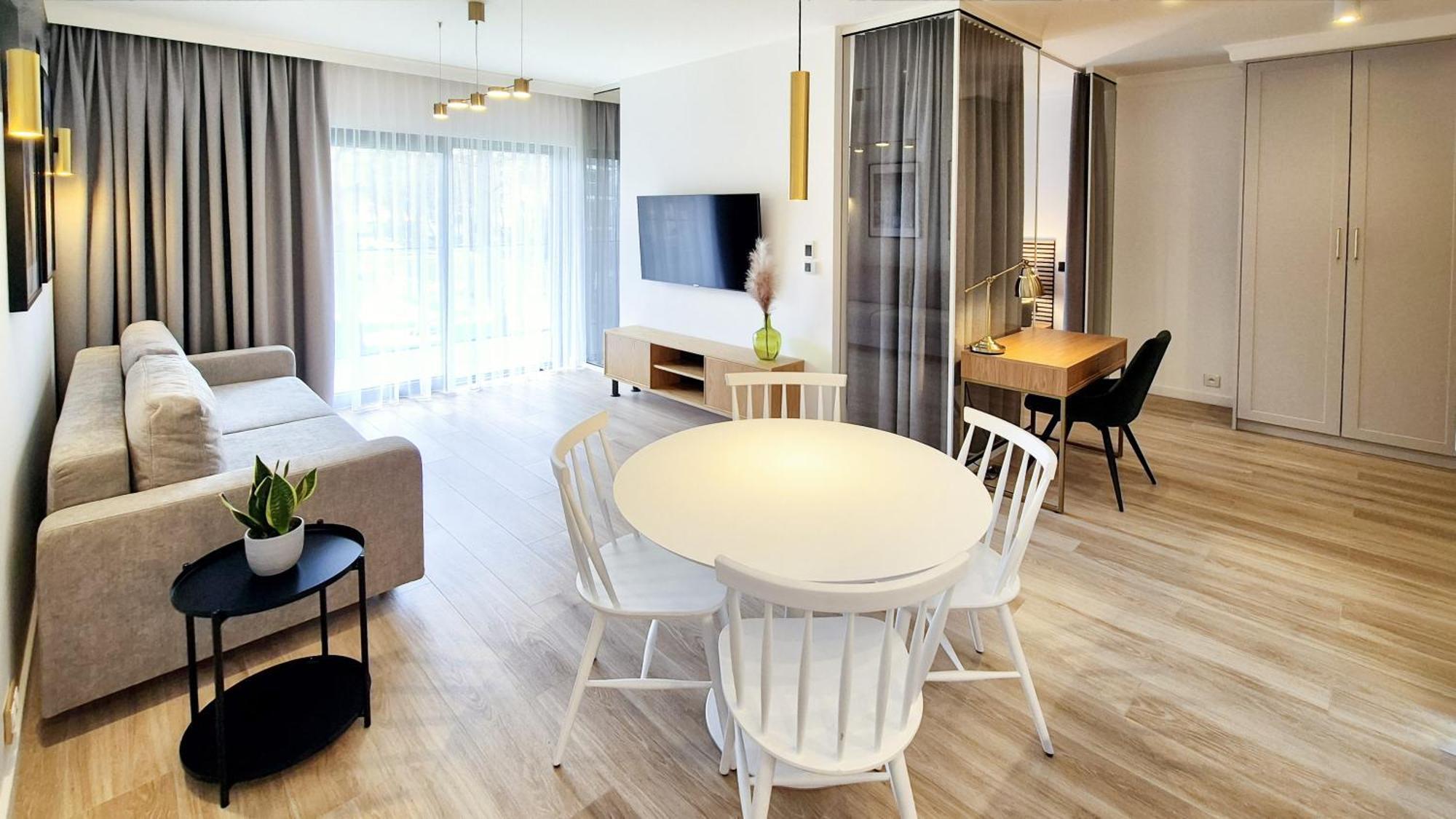 Dudek - Stylowe Apartamenty, 5 Minut Pieszo Do Morza! Apartment Rowy (Pomerania)