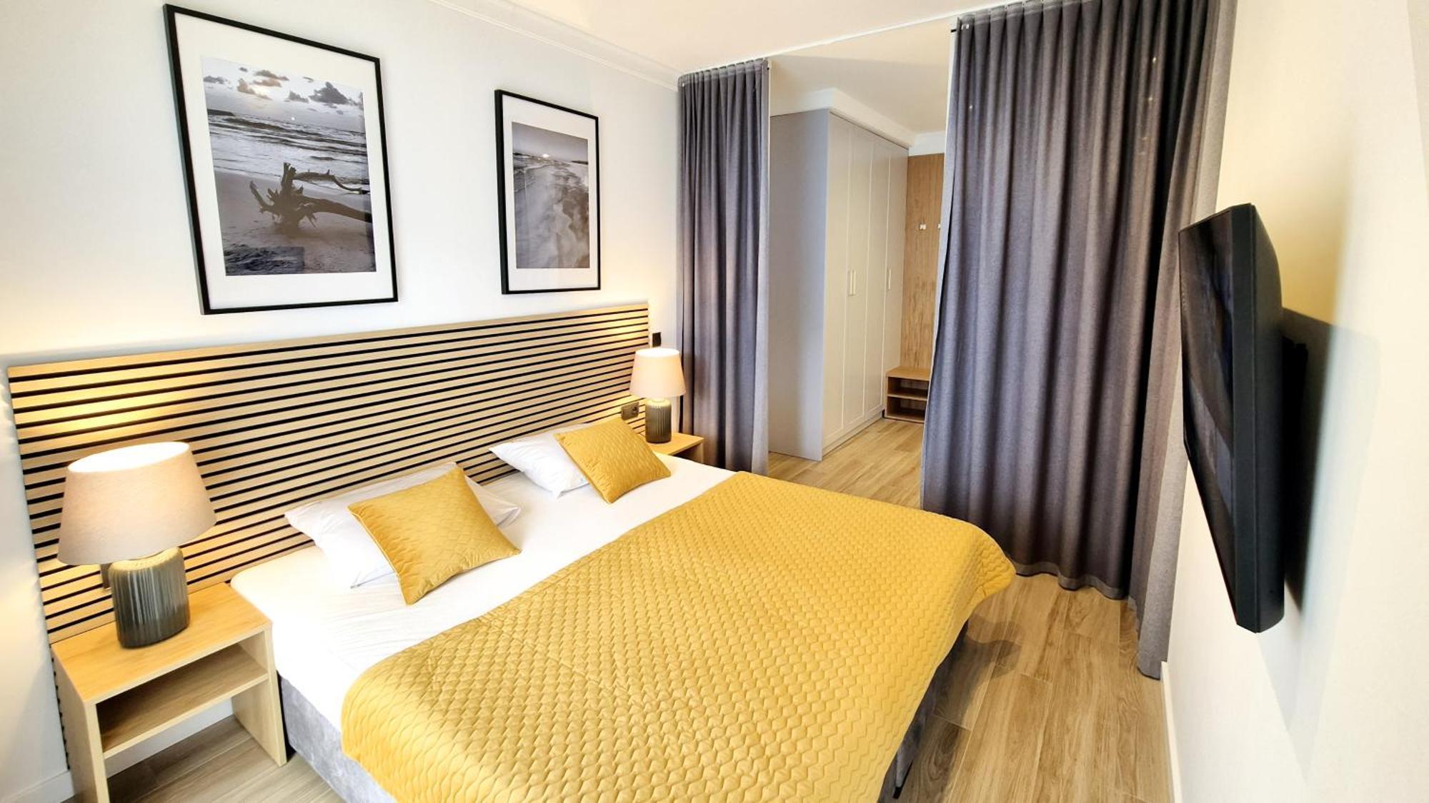 Apartment Dudek - Stylowe Apartamenty, 5 Minut Pieszo Do Morza!