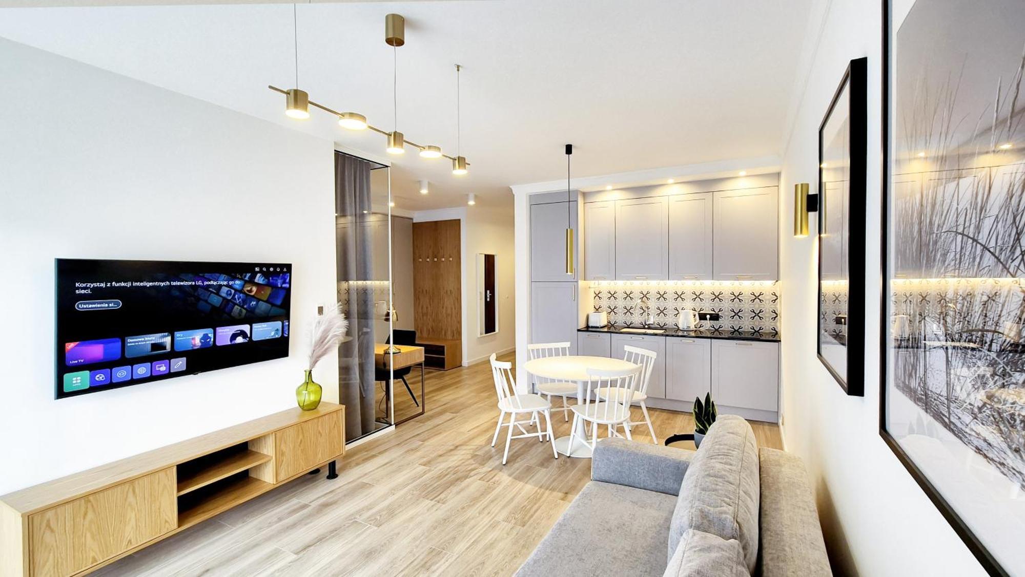 Dudek - Stylowe Apartamenty, 5 Minut Pieszo Do Morza! Apartment *