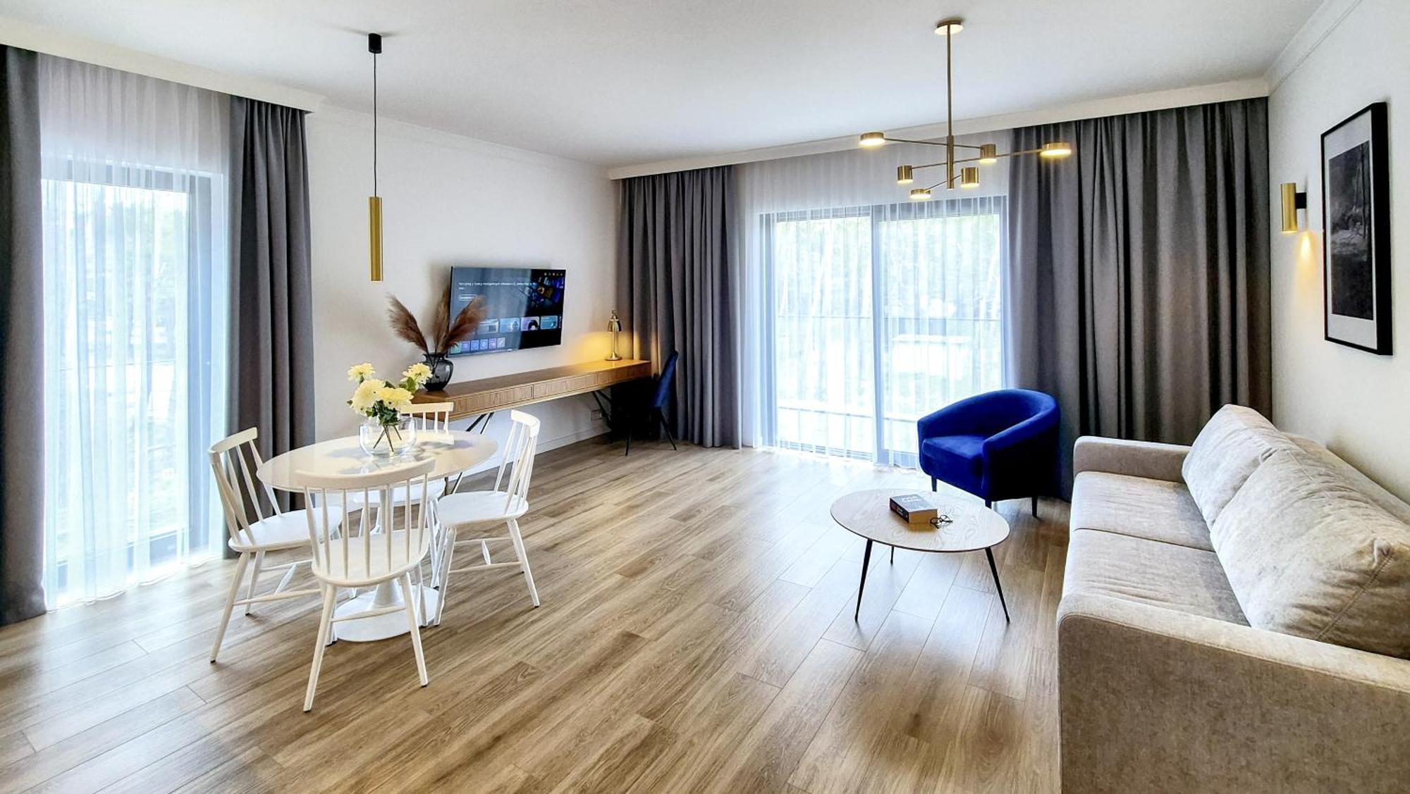 Apartment Dudek - Stylowe Apartamenty, 5 Minut Pieszo Do Morza! Rowy (Pomerania)