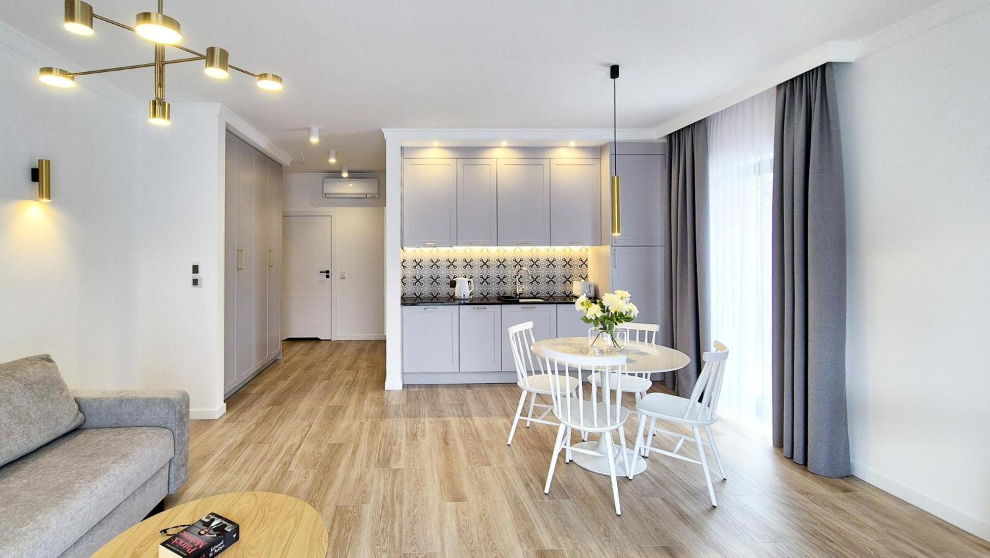 Apartment Dudek - Stylowe Apartamenty, 5 Minut Pieszo Do Morza! *