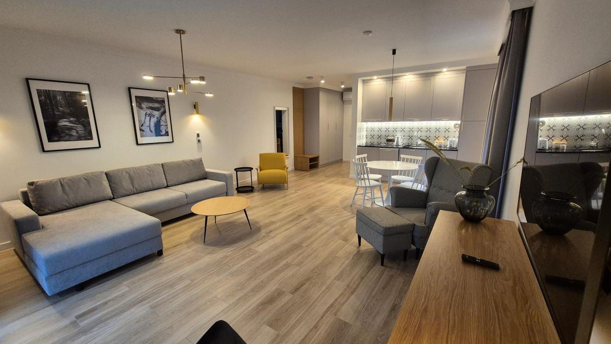 Dudek - Stylowe Apartamenty, 5 Minut Pieszo Do Morza!