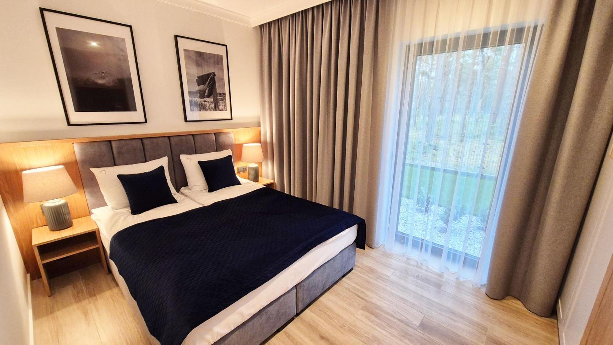 Apartment Dudek - Stylowe Apartamenty, 5 Minut Pieszo Do Morza! Rowy (Pomerania)