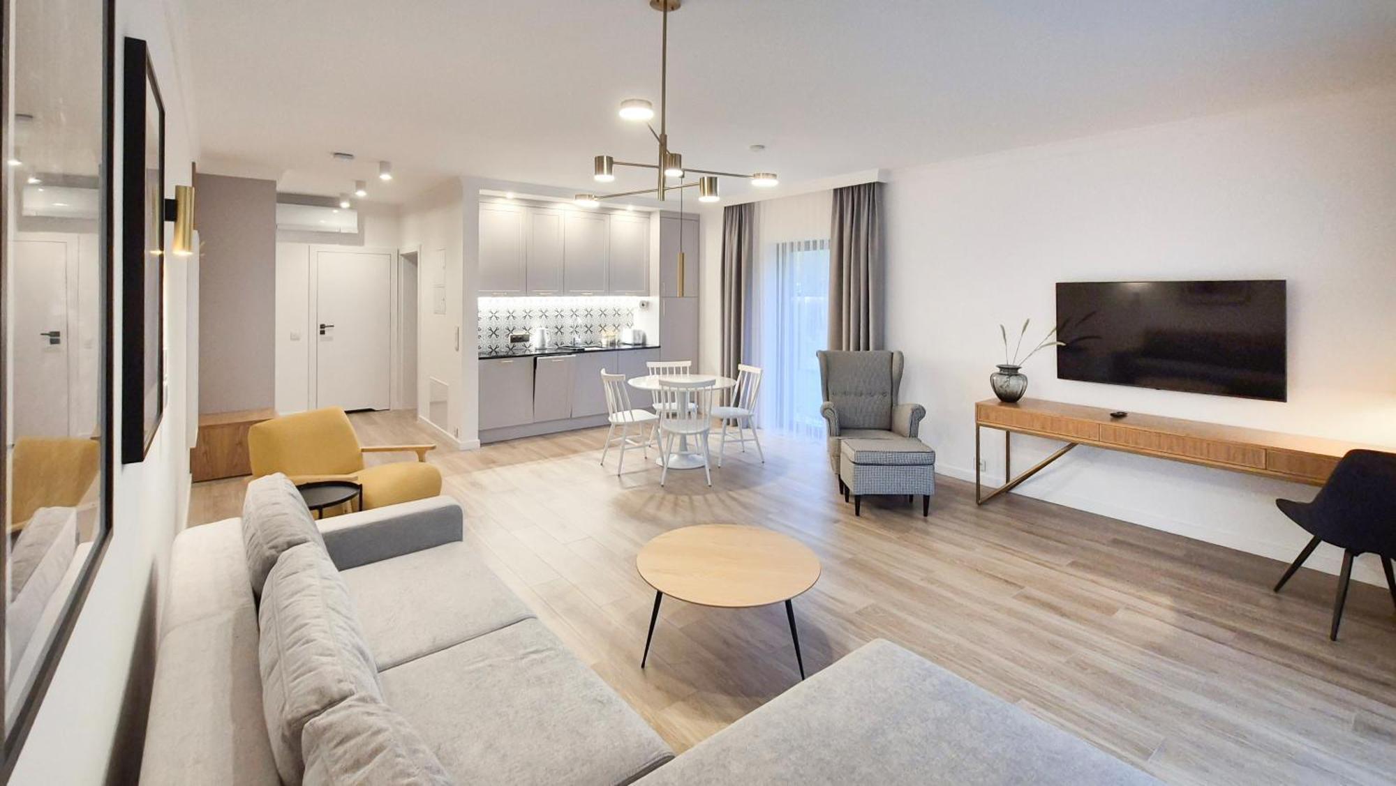 Dudek - Stylowe Apartamenty, 5 Minut Pieszo Do Morza! *