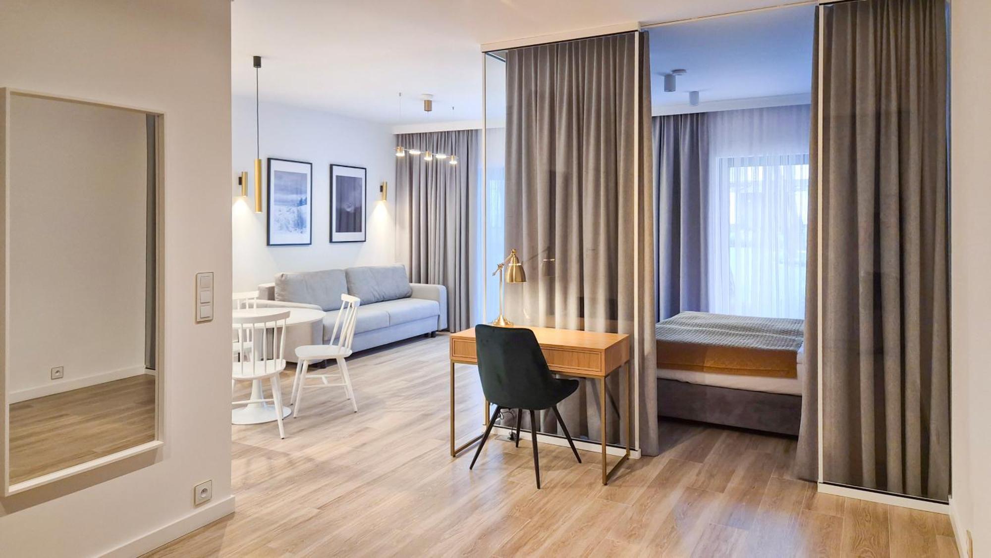 Dudek - Stylowe Apartamenty, 5 Minut Pieszo Do Morza! Apartment Rowy (Pomerania)