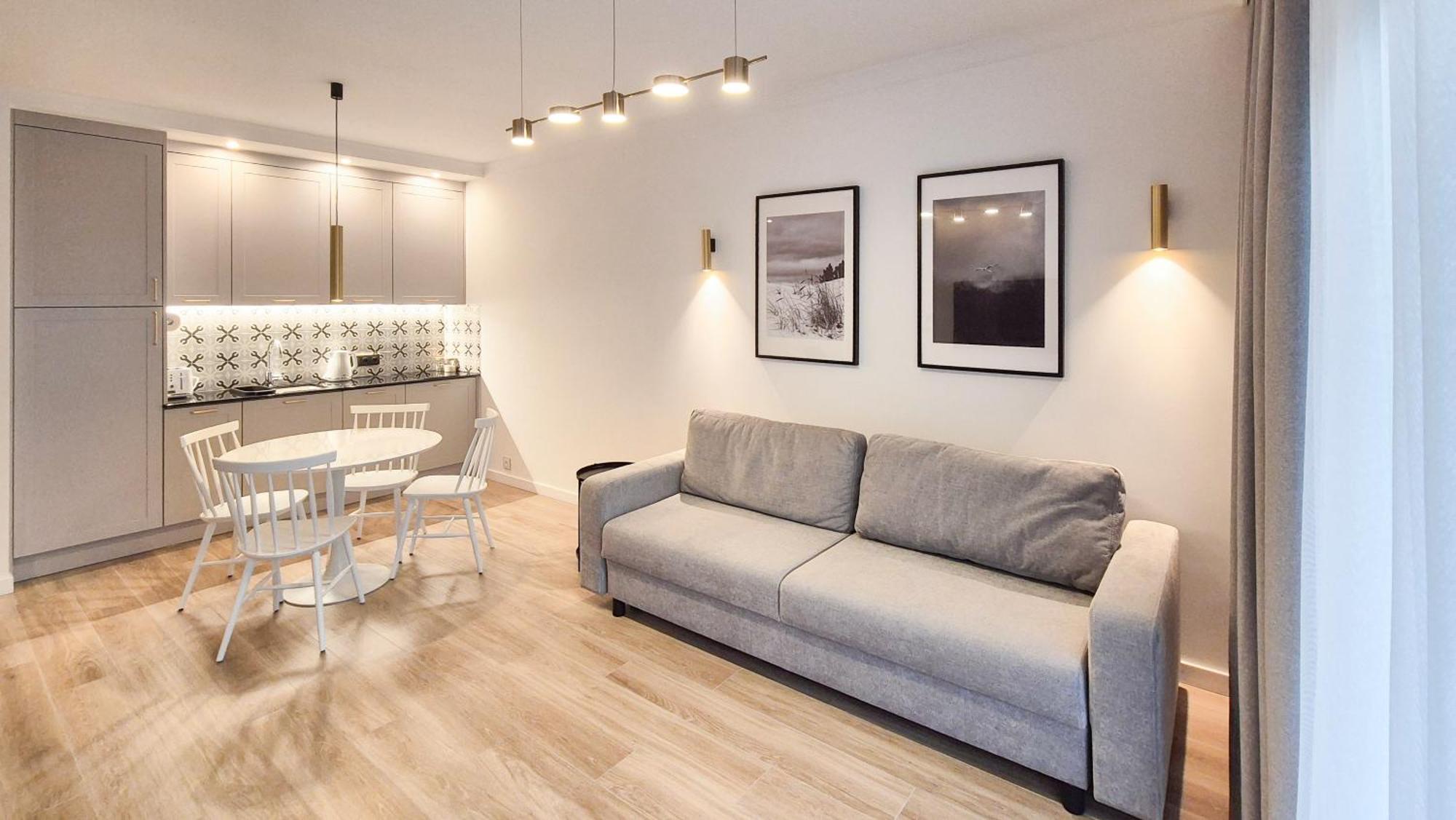 Dudek - Stylowe Apartamenty, 5 Minut Pieszo Do Morza! *