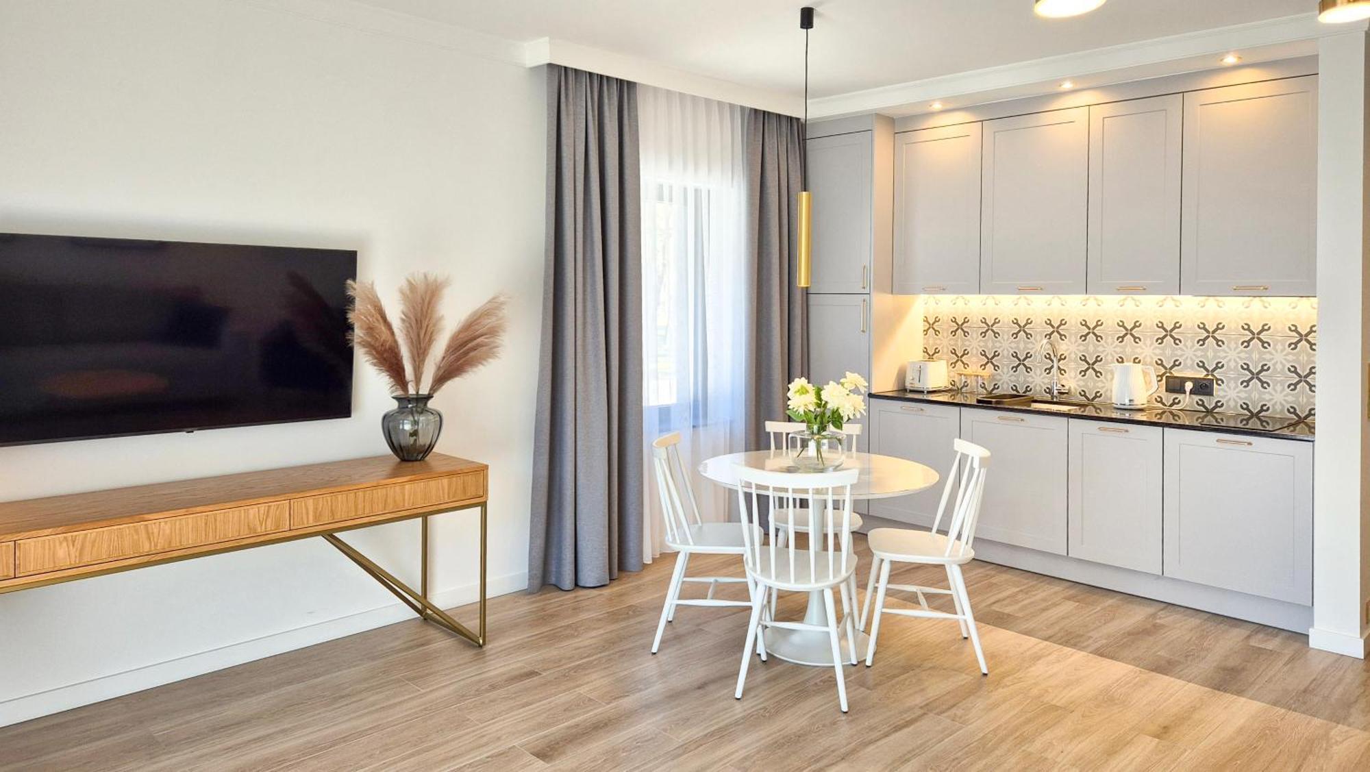 Apartment Dudek - Stylowe Apartamenty, 5 Minut Pieszo Do Morza! *