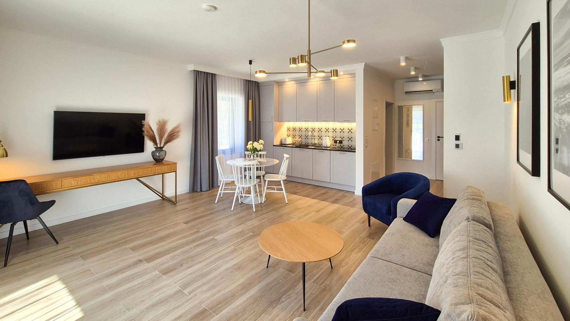 Dudek - Stylowe Apartamenty, 5 Minut Pieszo Do Morza! Apartment Rowy (Pomerania)