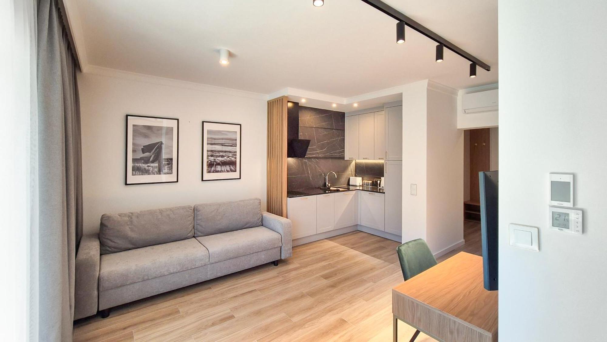 Dudek - Stylowe Apartamenty, 5 Minut Pieszo Do Morza! Apartment *