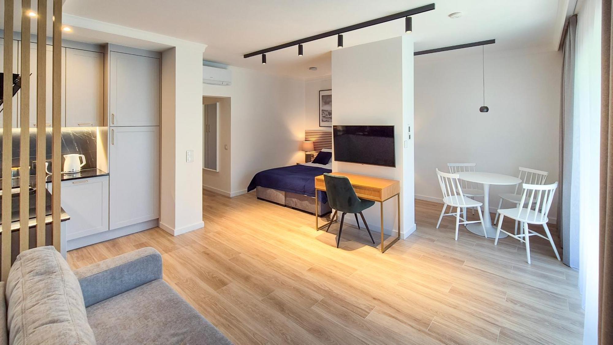 Dudek - Stylowe Apartamenty, 5 Minut Pieszo Do Morza! Apartment Rowy (Pomerania)