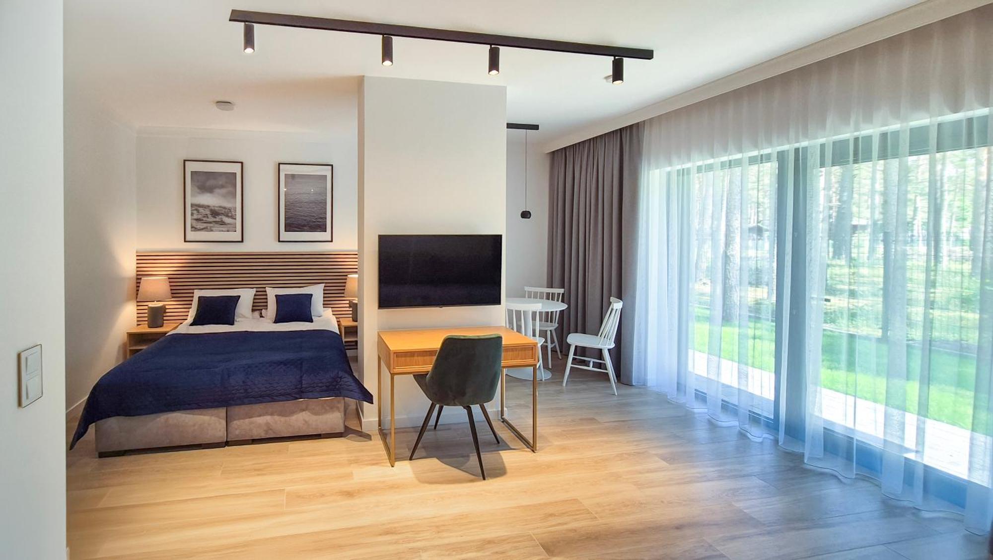 Apartment Dudek - Stylowe Apartamenty, 5 Minut Pieszo Do Morza! Rowy (Pomerania)